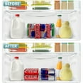 thumbnail image 6 of Sorbus Skinny Soda Can Organizer for Refrigerator - Slim Can Holder Drink Dispenser for Fridge - Soda Can Organizer for Fridge, Pantry, Kitchen Organization and Storage (Set of 4), 6 of 10