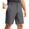 thumbnail image 2 of Dresfit Mens Dress Shorts Quick Dry Hiking Golf Shorts Summer 2026 Lightweight Baggy Work Short Pants Big and Tall Stretch Elastic Bottoms with Pockets Gray 2XL, 2 of 4