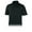 Black, variant on Monterey Club Men's Diamond Emboss Texture Golf Polo Shirt #1209