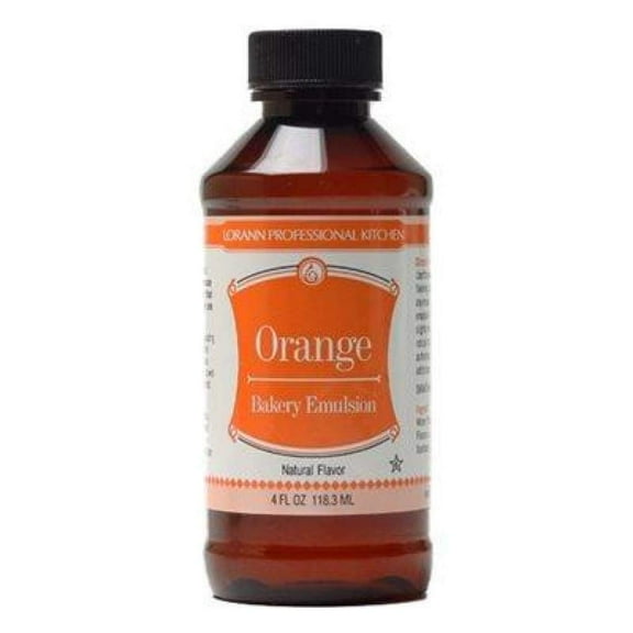 LorAnn Orange Bakery Emulsion, 16 ounce bottle