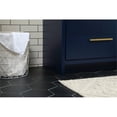 thumbnail image 5 of 30 inch single bathroom vanity in Blue, 5 of 8