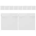 thumbnail image 5 of SEWCHICS CD DVD Mailer Envelopes White 10Pcs 4.91X4.91X0.08in, 5 of 8