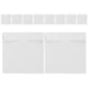 thumbnail image 4 of 10 sobres de cartón blanco para envío de CD/DVD, cajas de envío de CD para mudanzas, almacenamiento seguro, protección, solución de embalaje ligero, 4 of 8