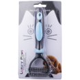 thumbnail image 3 of Undercoat Rake, Pet Grooming Tool - Safe Detangling Comb for Easily Removing Mats and Tangles - Grooming Rake for Cats and Dogs - More P, 3 of 5