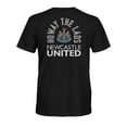 thumbnail image 3 of Men's 1863FC  Black Newcastle United True To Glory Heavyweight T-Shirt, 3 of 3