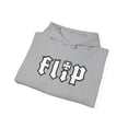 thumbnail image 3 of Flip Skateboards Hoodie Skate Classic Appleyard Unisex Sweatshirt Pocket - XL / Sport Grey, 3 of 3