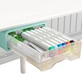 thumbnail image 1 of Bangcool Under Desk Drawer Plastic Self Adhesive Under Table Drawer Stationery Organizer, 1 of 10