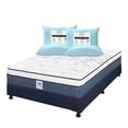 thumbnail image 1 of Colchón Matrimonial Cantabria Spring Air + Box + Almohada Trinity 2, 1 of 8