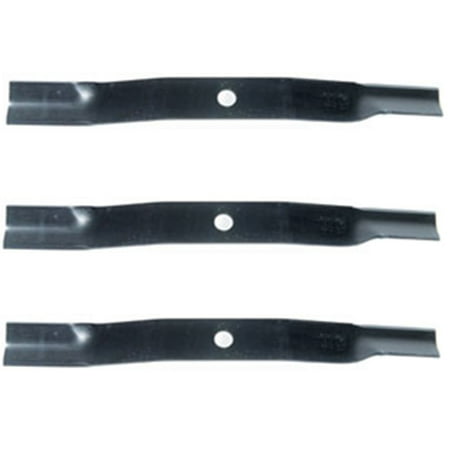Finish Mower - (3) Lawn Mower Blades for Woods Finish Mower fits 72