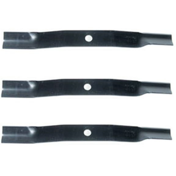RAParts B1SB6210 Pack of 3 Blades Made for Wood Brothers Mower Models L306 RM306 RM600