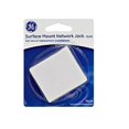 thumbnail image 1 of GE TL76535 Surface Mount Network/Phone Jack, 1 of 1