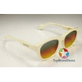 thumbnail image 4 of GUCCI GG1238S 003 Round Oval Panthos Injection Ivory Brown 53 mm Mens Sunglasses, 4 of 7