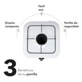 thumbnail image 4 of MAYWARE Parrilla de Gas 1 Quemador HY-1000G, 4 of 9