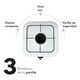 thumbnail image 4 of MAYWARE Parrilla de Gas 1 Quemador HY-1000G, 4 of 9