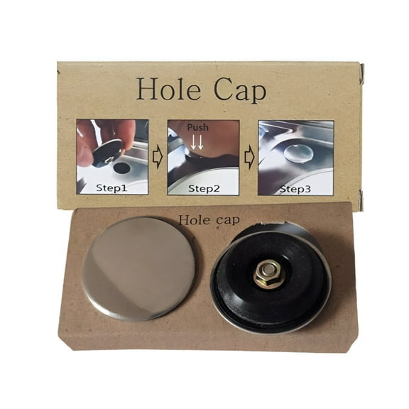 SINKGUARD Sink Hole Cap 1.26Inch(32mm) x 2ea
