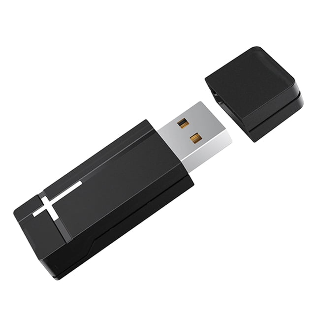 Adaptador inalambrico Sunnimix Apto para Un Receptor USB Ligero de Usar