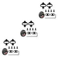 thumbnail image 1 of braveheart Safe Insurance Mountain Bike Cleats Prevent Sliding Universal Performance Pedals Non-deformable 3Set, 1 of 6