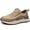 Z-1-Brown, variant on Men's Lightweight Breathable Retro Sneakers -   for Men &, Autumn Winter New Style,Upper & PVC Sole Low-Top Dad Shoes, Slip-On Casual Sneakers Suitable