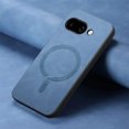 thumbnail image 1 of For Google Pixel 9A/9 Pro XL/9 Phone Case - Solid Color Full Cover Skin Feel Magnetic Protective Case - Shockproof and Drop-Resistant (Blue,For Google Pixel 9/ 9 Pro), 1 of 7