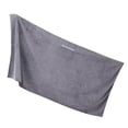 thumbnail image 2 of YujiCraft Quick Dry Towel, Super Absorbent Quick-Drying Hair Towel with Tie, Wrap Hair Turban for Women, Soft Microfiber Bath Cap,Light Gray, 2 of 6