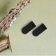 thumbnail image 4 of BESTYASH 6Ud Protectores De Dedos Para Saxo Con Cojín De Silicona Negro Para Mayor Control, 4 of 8