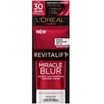 thumbnail image 2 of Loreal Paris Skincare Revitalift Miracle Blur Instant Skin Smoother Primer, Facial Cream With Spf 30 Sunscreen, Face Moisturizer, 1.18 Fl. Oz., 2 of 3
