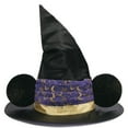 thumbnail image 2 of Disney Minnie Mouse Witch Hat [for Kids, Black], 2 of 4