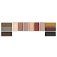 thumbnail image 3 of L.A. Colors Day to Night Vibrant & Pigmented Eyeshadow Palette, Sundown, 3 of 5