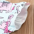 thumbnail image 4 of Gvdentm Easter Dress Toddler Summer Dresses for Girls Dress Dinosaur Clothes Kids Sleeveless Sundress(Pink,3-4 Years), 4 of 8