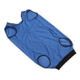 thumbnail image 1 of M Buder Traje Quirúrgico de Recuperación para Mascotas Cómodo y Transpirable Antilameduras para Perros Azul Real 2XL 22.0 cm / 8.66 inches, 1 of 10
