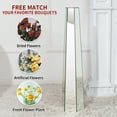 thumbnail image 6 of SHYFOY 15” Glass Glam Decorative Floor Vases, 6 of 11