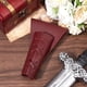 thumbnail image 4 of Funda protectora de cintura ajustable retro medieval de cuero PU negro para hombro y espalda BUC, 4 of 9