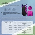 thumbnail image 5 of Manyakai Kids Girls 3Pcs Gymnastics with Shorts Headband Set Sleeveless Ballet Leotard Dance Biketard Blue Green 12, 5 of 5