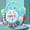 Blue-BU-home supplies, variant on ABPWLY Infant Toy Hand Drum Infant Music Clap Drum 6 Early Education Educational Children Over 6 Months 0-3 Year Old Clearance Toys Canada Days Kids Games Boy Toys