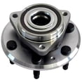 thumbnail image 5 of (2PK) Front/Rear Wheel Bearing Hub Assembly Fit 2008-2017 Buick Enclave, 2009-2017 Chevrolet Traverse, 2007-2016 GMC Acadia, 2017 GMC Acadia Limited, 2007-2010 Saturn Outlook Hub Bearing 6 Lug-513277, 5 of 8