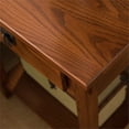 thumbnail image 6 of Home Square Traditional Solid Wood End Table in Rust - Set of 4, 6 of 7