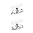 thumbnail image 1 of Injueey Abridor de tarros de mermelada de plástico, removedor de tapas de botellas de bebidas, herramienta de apertura, accesorios de cocina que ahorran blanco 2piezas Injueey CBP088599, 1 of 6