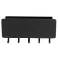 thumbnail image 2 of Bamboo Wall Mounted Key Holder for Home Office Living Room, 2 of 16