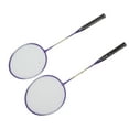 thumbnail image 4 of Badminton Racket, Badminton Racquets Purple  for Outdoor, 4 of 7