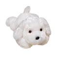 thumbnail image 2 of White Light Up Stuffed Plush Toys, Student Stuffed Animal, Puppy Stuffed Animal, Stuffed Dog Plush, Soft Fluffy 20X10 Inch Snuggle Toys, Suitable As Bedtime Companion, Comfort, 2 of 6