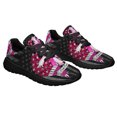 thumbnail image 6 of Faith Over Fear Breast Cancer Awareness Shoes Sneakers for Women Men Black Size 9, 6 of 7