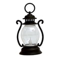 thumbnail image 4 of Lampara de aceite LED Shamjiam Ornamento Lámparas de escritorio de cabecera para camping Negro, 4 of 8