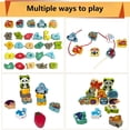 thumbnail image 2 of Abalorios Montessori Intsinzi para niños de 3 a 6 años con 42 unidades, 2 of 6