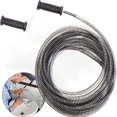 thumbnail image 1 of Pipe Unblocker Snake Unblocker, Crank Unblocker 3m Rotating Handle, Sink Unblocker for Stubborn Blockages., 1 of 5