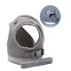 thumbnail image 2 of Correa de pecho para mascotas - Gris plateado S, 2 of 6