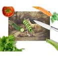 thumbnail image 2 of Caroline's Treasures BDBA0169LCB Fox Family Foxes by the Den Glass Cutting Board Large, 12H x 16W, multicolor, 2 of 2