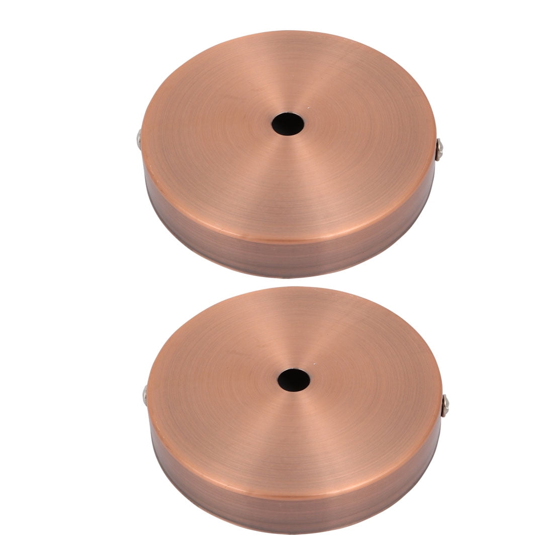 Unique Bargains 2pcs Ceiling Plate Straight Edge Disc Chassis Base Unique Bargains 2pcs Ceiling Plate Straight Edge Disc Chassis Base Pendant Diy Light Accessories