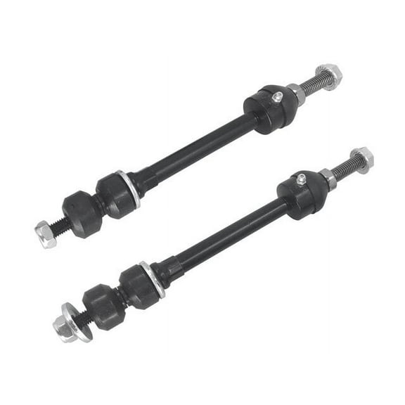 Front Stabilizer Sway Bar Link Kit - 2 Piece - Compatible with 2011 - 2017 Ram 1500 4WD 2012 2013 2014 2015 2016