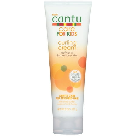 Cantu Care For Kids Curling Cream, For Textured Hair, 8 oz