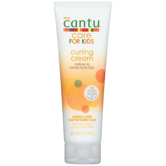 Cantu Care For Kids Curling Cream, For Textured Hair, 8 oz